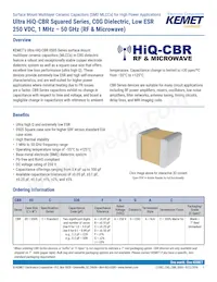 CBR05C309BAGAC Datasheet Cover