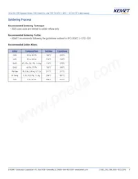 CBR05C309BAGAC Datasheet Page 9