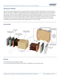 CBR05C309BAGAC Datasheet Pagina 12