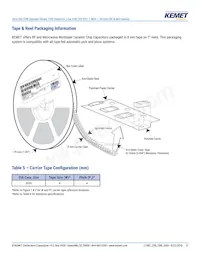 CBR05C309BAGAC Datasheet Pagina 13