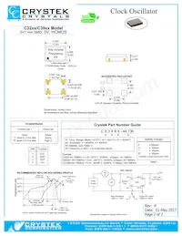 CE3291-106.250 Datasheet Page 2