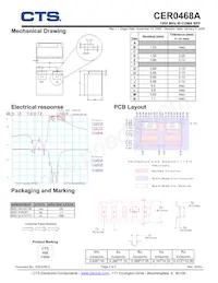 CER0468A Datasheet Page 2