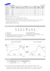 CIH03T1N5CNC Datasheet Page 2
