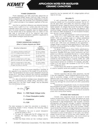 CK05BX150K Datasheet Page 5