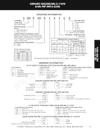 CK05BX150K Datasheet Page 8