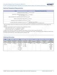 CKC33C224FCGACAUTO Datasheet Pagina 3