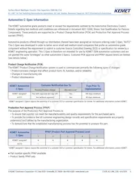 CKC33C224FCGACAUTO Datasheet Page 6