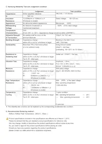 CL02C050CO2GNNC Datasheet Pagina 2