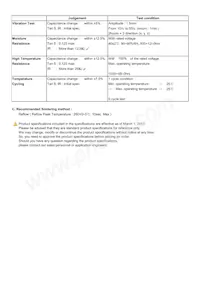 CL05B105KQ5NQNC Datasheet Page 2
