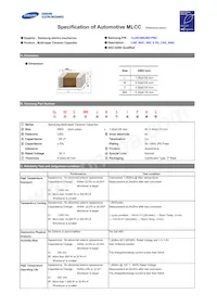 CL05C680JB51PNC Datasheet Cover