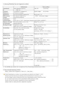 CL10C102JB8NNNL Datasheet Pagina 2