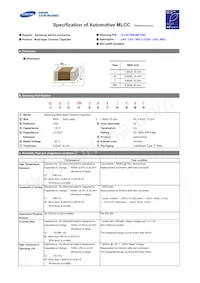 CL10C1R8CB81PNC Datasheet Cover