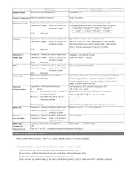 CL10C1R8CB81PNC Datenblatt Seite 2