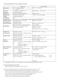 CL10CR56BB8NNNC Datasheet Page 2