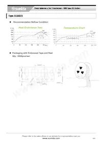 CLS6D23NP-6R8NC Datasheet Page 4