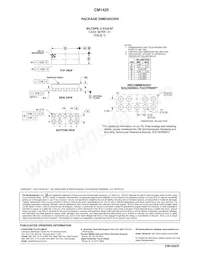 CM1425-03CP Datasheet Pagina 6