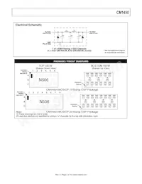 CM1450-06CP Datasheet Page 2