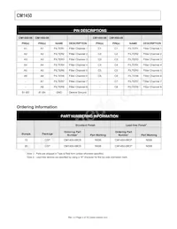 CM1450-06CP Datasheet Page 3