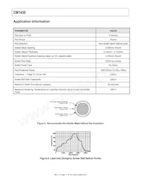 CM1450-06CP Datasheet Page 11