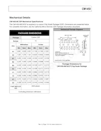 CM1450-06CP Datasheet Page 12