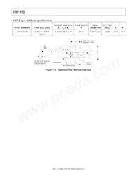 CM1450-06CP Datasheet Page 13