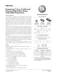 CM1461-08DE Datasheet Cover