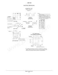 CM1461-08DE Datasheet Page 14