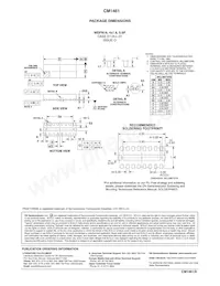 CM1461-08DE Datasheet Pagina 16