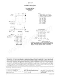 CM6400A Datasheet Page 4