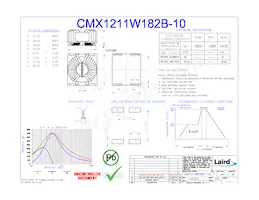 CMX1211W182B-10 Datenblatt Cover