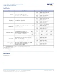 CWR09FC336KR Datasheet Page 3