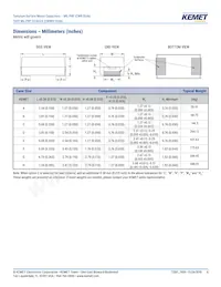 CWR09FC336KR Datasheet Page 5