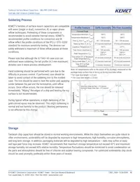 CWR09FC336KR Datasheet Page 10