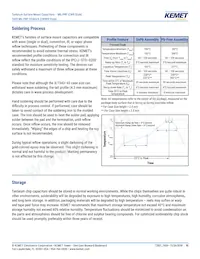 CWR09FC336KR Datasheet Pagina 10