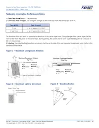 CWR09FC336KR Datasheet Page 14