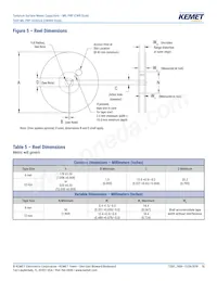 CWR09FC336KR 데이터 시트 페이지 15