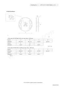 CX3225SB12000H0PSTC1 Datasheet Pagina 9