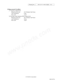 CX3225SB25000D0KPSC1 Datasheet Page 4