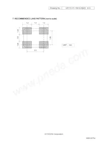 CX3225SB25000D0KPSC1 Datasheet Page 6