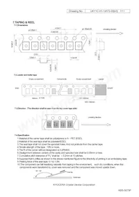 CX3225SB40000D0FPLCC Datasheet Page 7