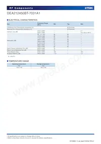DEA212450BT-7031A1 Datasheet Page 3