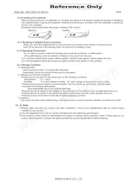 DLW43MH201XK2L Datasheet Page 9