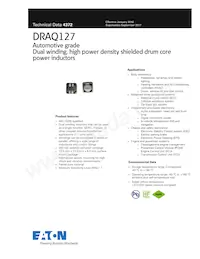 DRAQ127-470-R Datasheet Cover