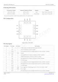 DSC2011FI1-F0043 Datasheet Page 2