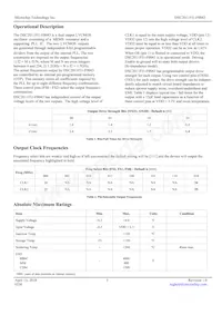DSC2011FI1-F0043 Datasheet Pagina 3