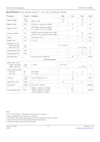 DSC2011FI1-F0043 Datasheet Page 4