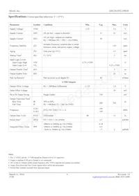 DSC2033FI2-F0030T Datasheet Page 4