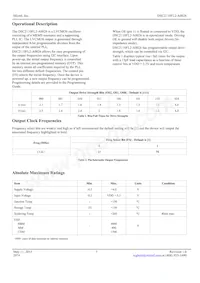 DSC2110FL2-A0026T Datasheet Page 3