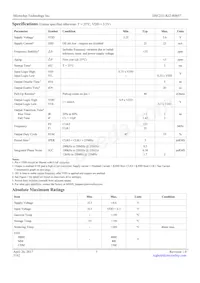 DSC2311KI2-R0057T Datasheet Page 3