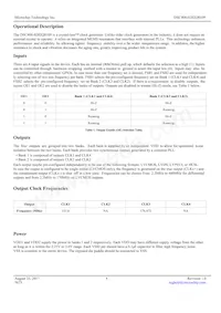 DSC400-0202Q0109KI2T Datasheet Page 4